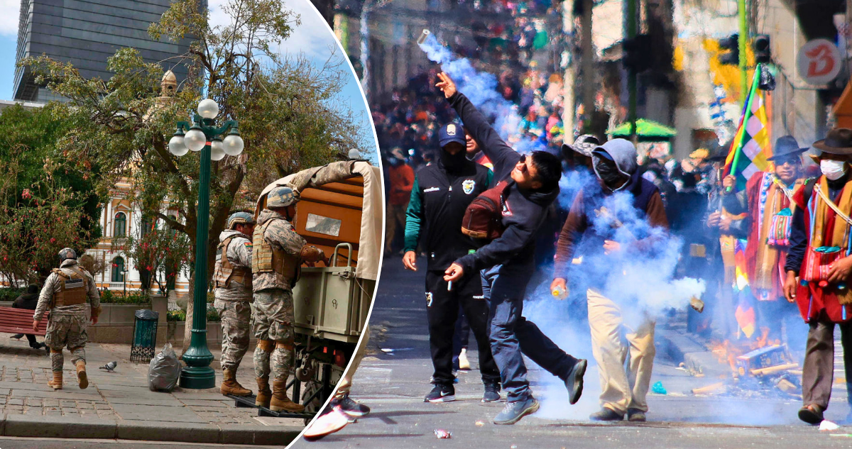 Congreso de Bolivia da luz verde a presidente Paz para desplegar militares y enfrentar protestas
