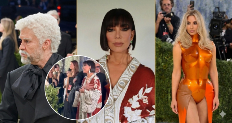Kim Kardashian, Bad Bunny y Kris Jenner