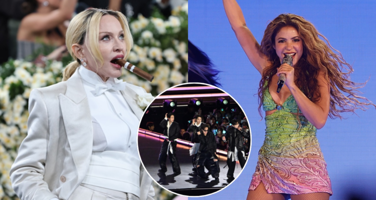 Madonna – Shakira – BTS