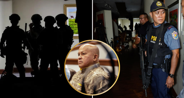 Caos y disparos en parlamento de Filipinas