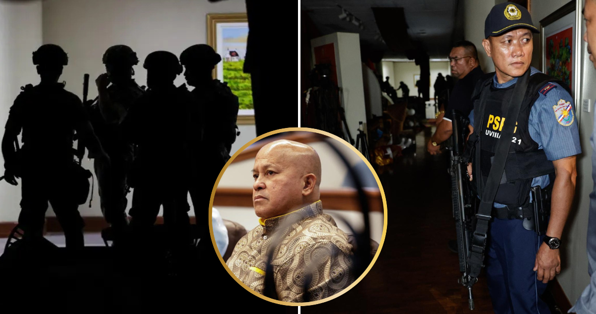Caos y disparos en parlamento de Filipinas