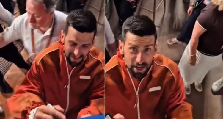 Djokovic Chile Roland Garros