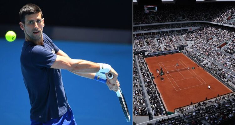 Djokovic Roland Garros