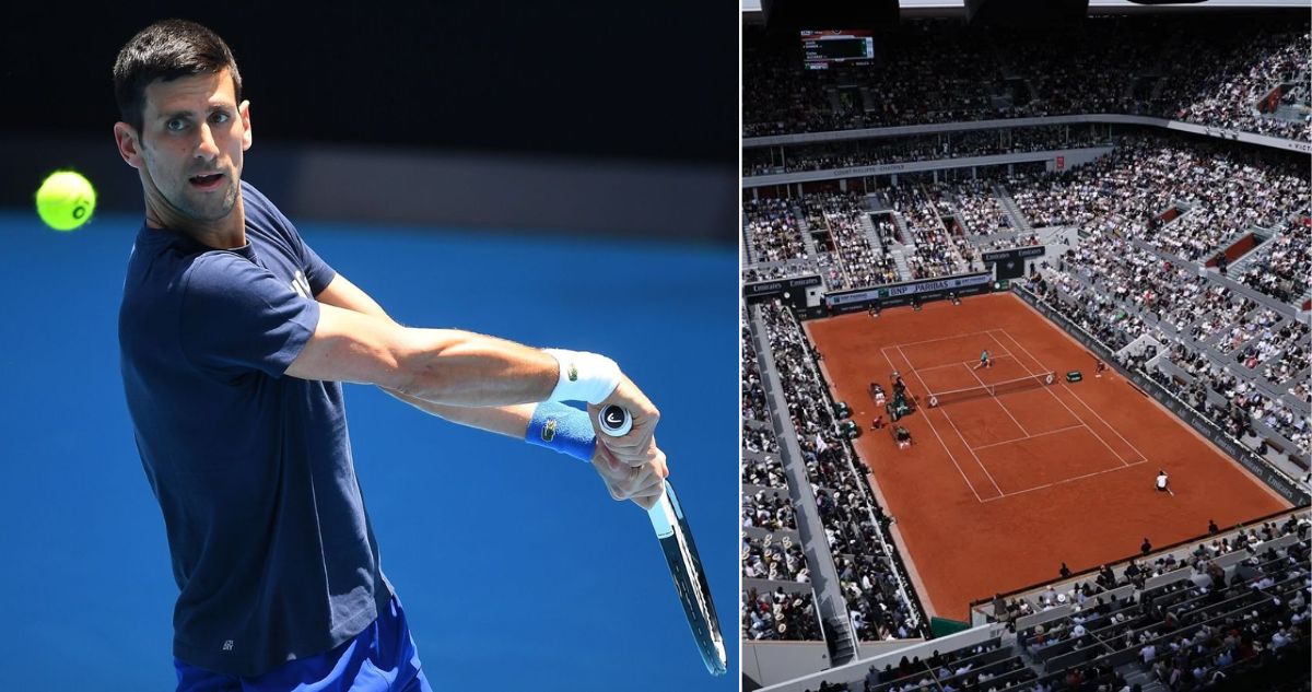 Djokovic Roland Garros