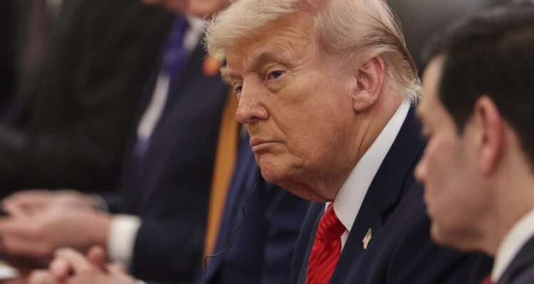 El presidente de EEUU, Donald Trump