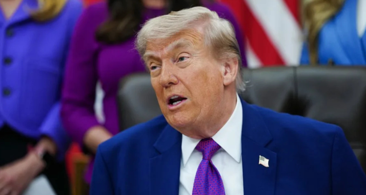 El presidente de EEUU, Donald Trump