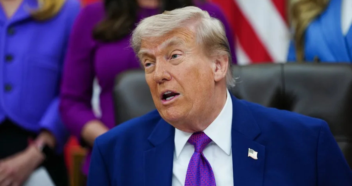 El presidente de EEUU, Donald Trump