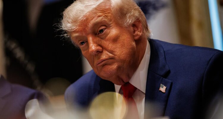 El presidente de EEUU, Donald Trump