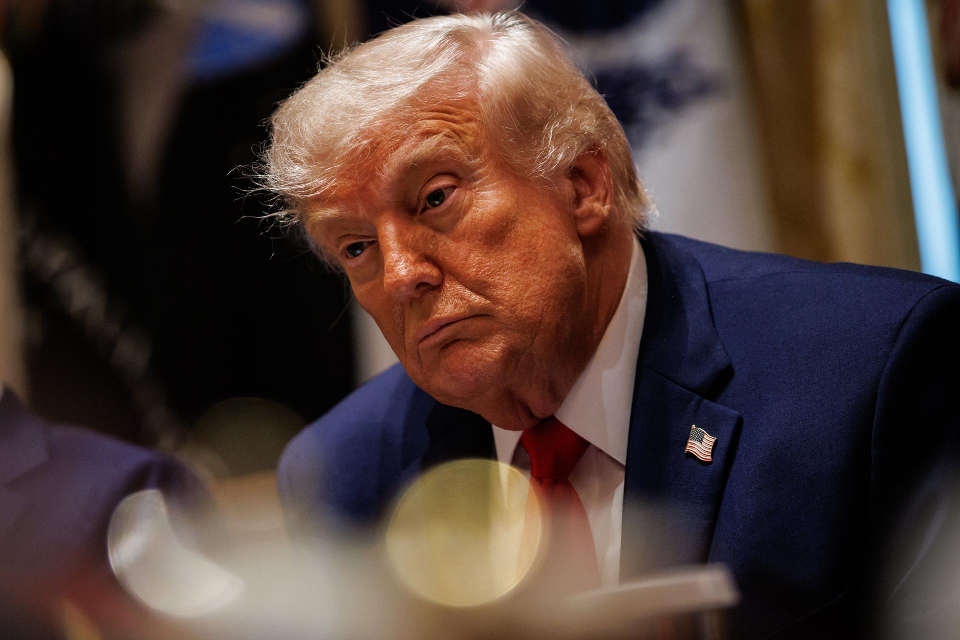 El presidente de EEUU, Donald Trump