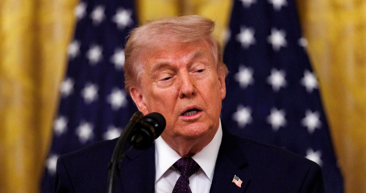 Donald Trump dice que Irán está cerca de aceptar un acuerdo