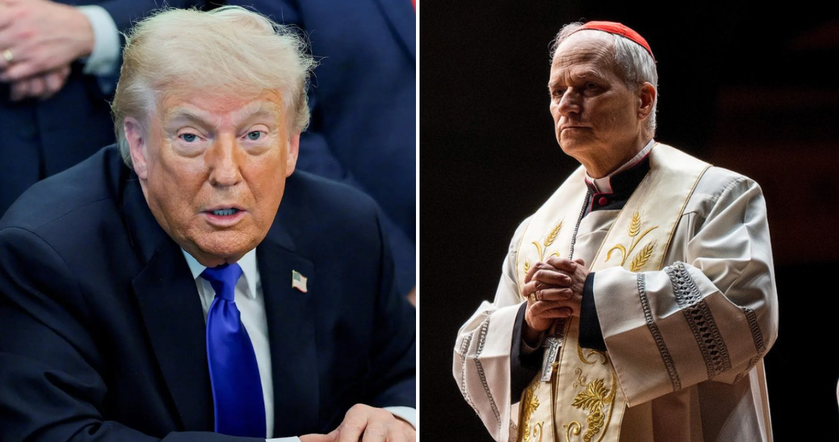 Donald Trump y el papa león XIV