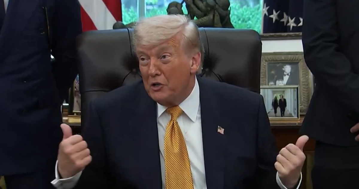 Donald Trump por Venezuela
