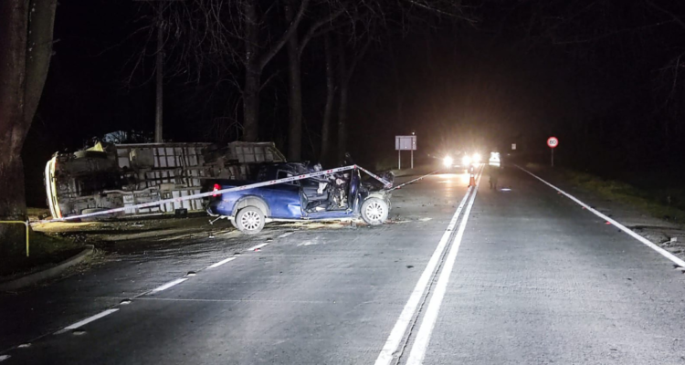 Colisión en ruta de Puerto Montt | Cedida a RBB