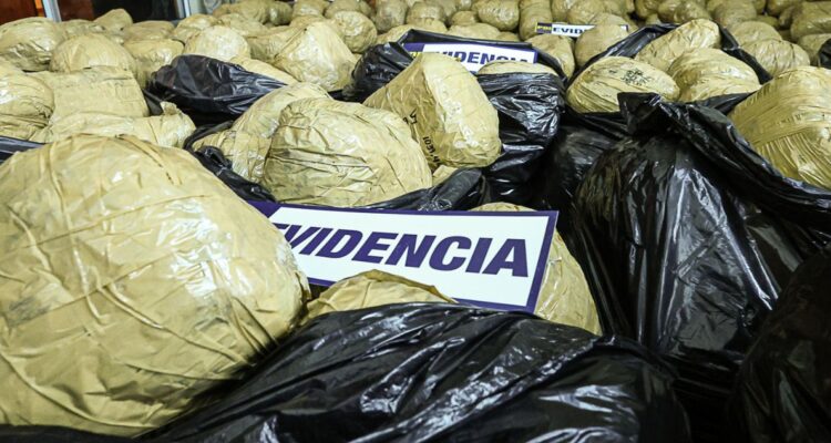 Droga incautada en lo que va del año supera las 45 toneladas en Chile: cifra equivale al 75% de 2025