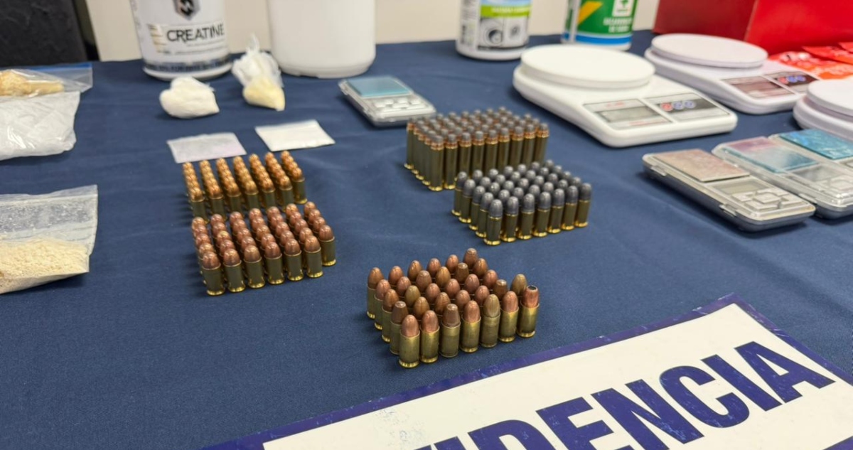 Droga abultada en región de Los Lagos