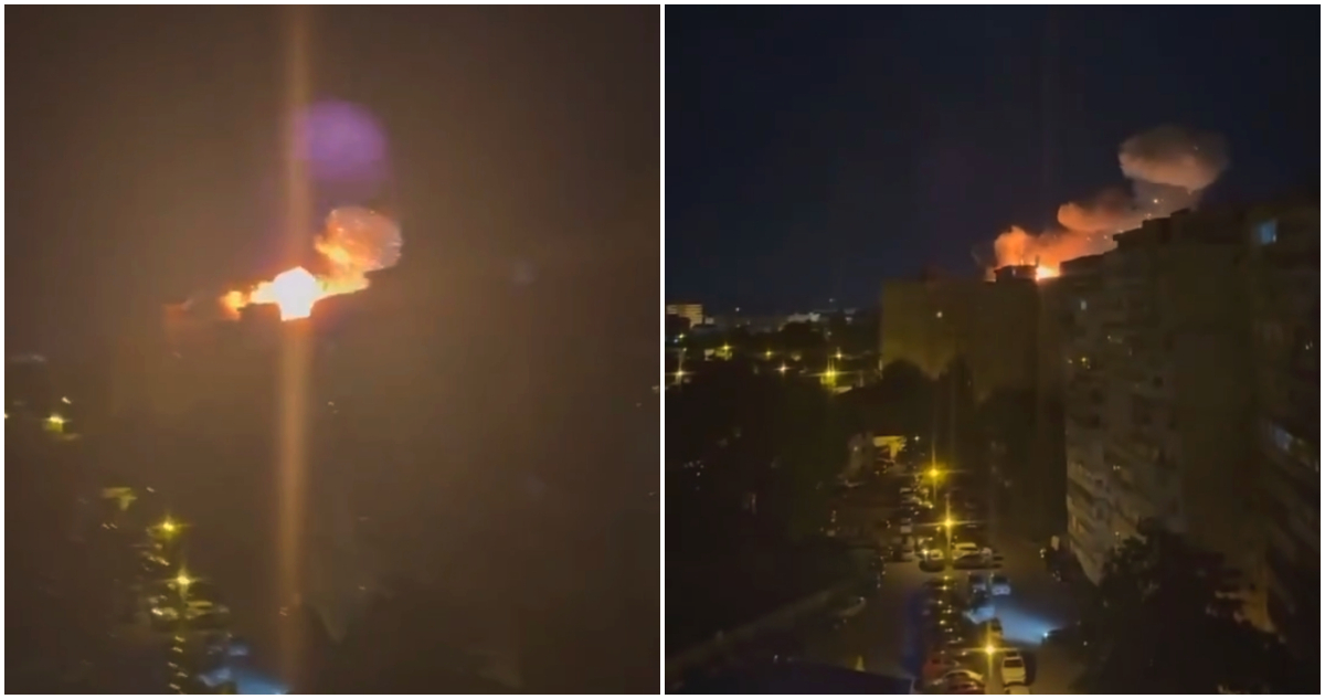 Dron impacta edificio residencial en ciudad de Rumania próxima a frontera con Ucrania
