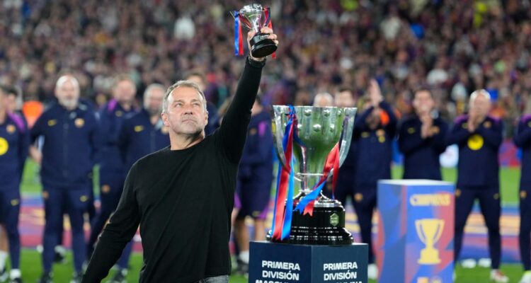 DT del Barcelona contó que su padre murió horas antes de duelo contra Real Madrid