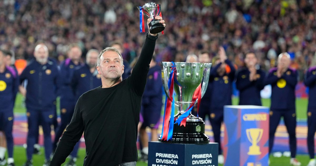 DT del Barcelona contó que su padre murió horas antes de duelo contra Real Madrid