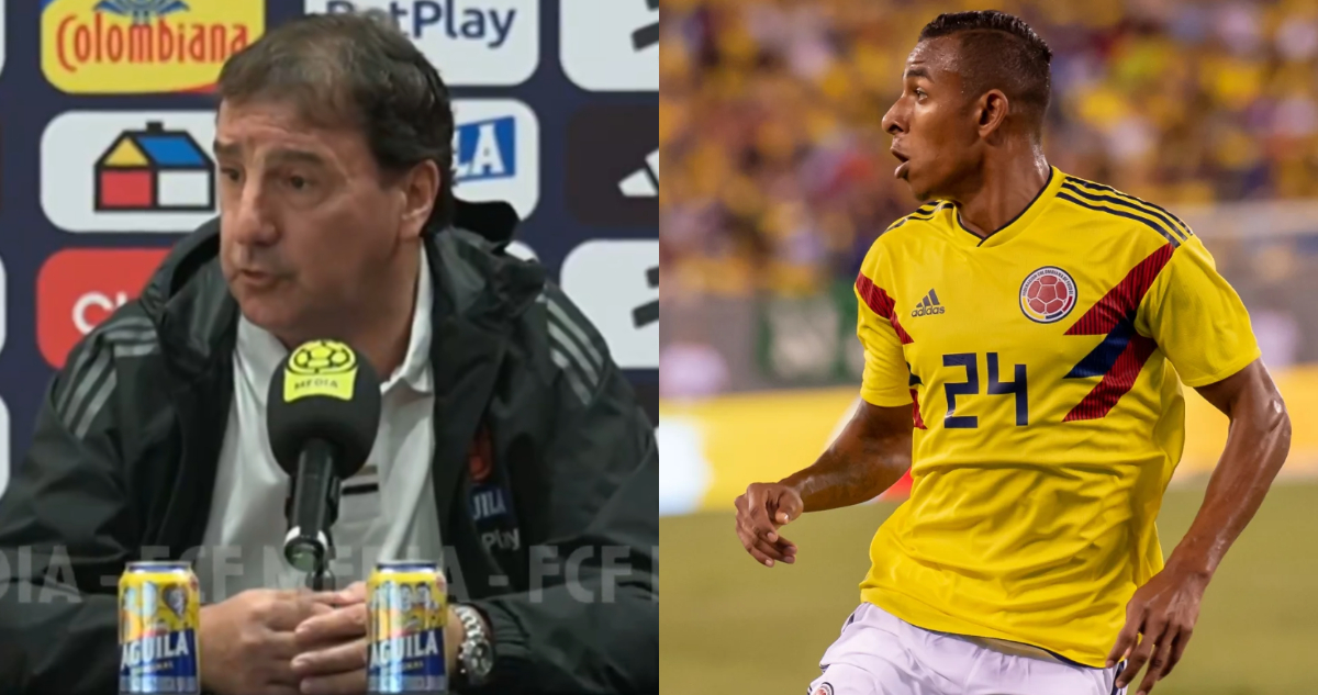 DT Colombia Néstor Lorenzo y Sebastián Villa