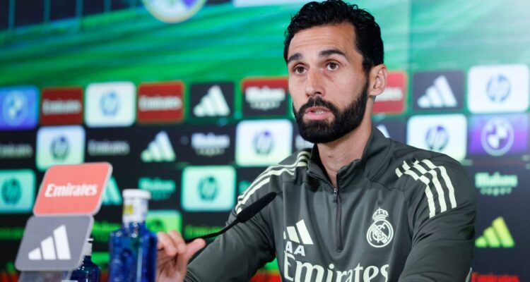 DT de Real Madrid, Álvaro Arbeloa, confirma acusaciones del presidente Florentino Pérez