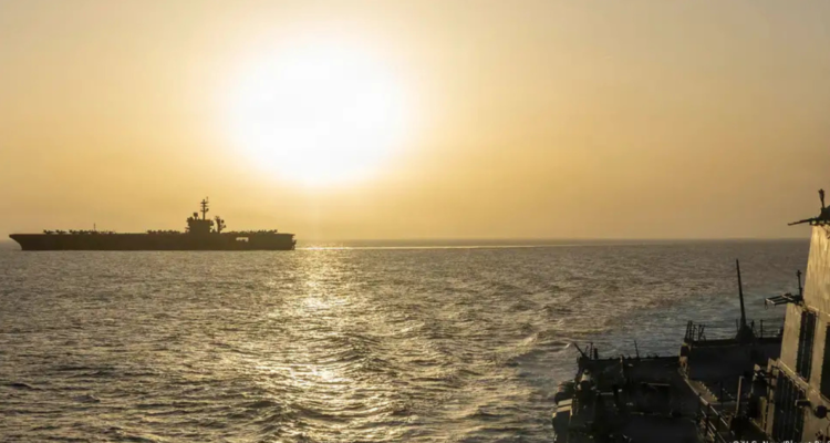 Irán niega ataque contra buque de Corea del Sur en Ormuz y la propia naviera HMM contradice a Trump