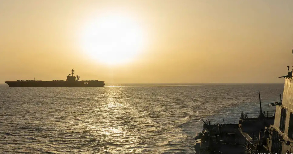 Irán niega ataque contra buque de Corea del Sur en Ormuz y la propia naviera HMM contradice a Trump