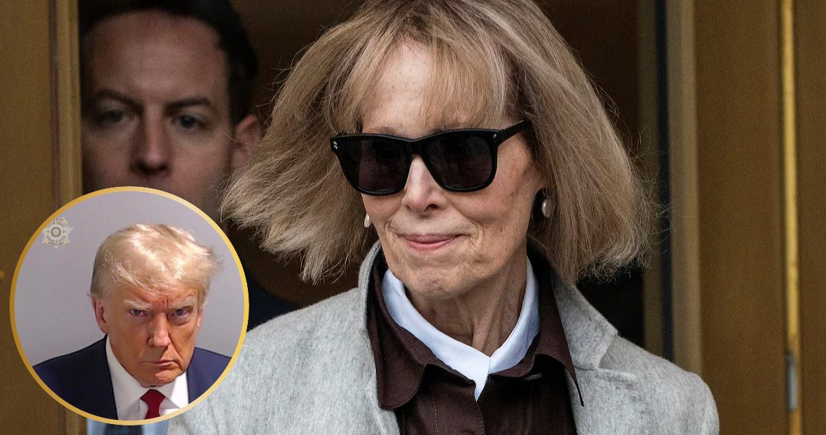 DOJ investiga a E. Jean Carroll