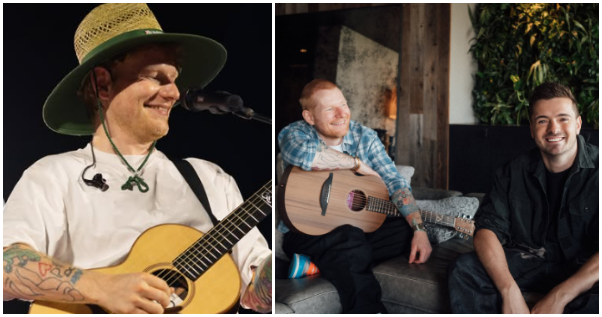 Ed Sheeran está en Chile y alista aparición sorpresa esta noche
