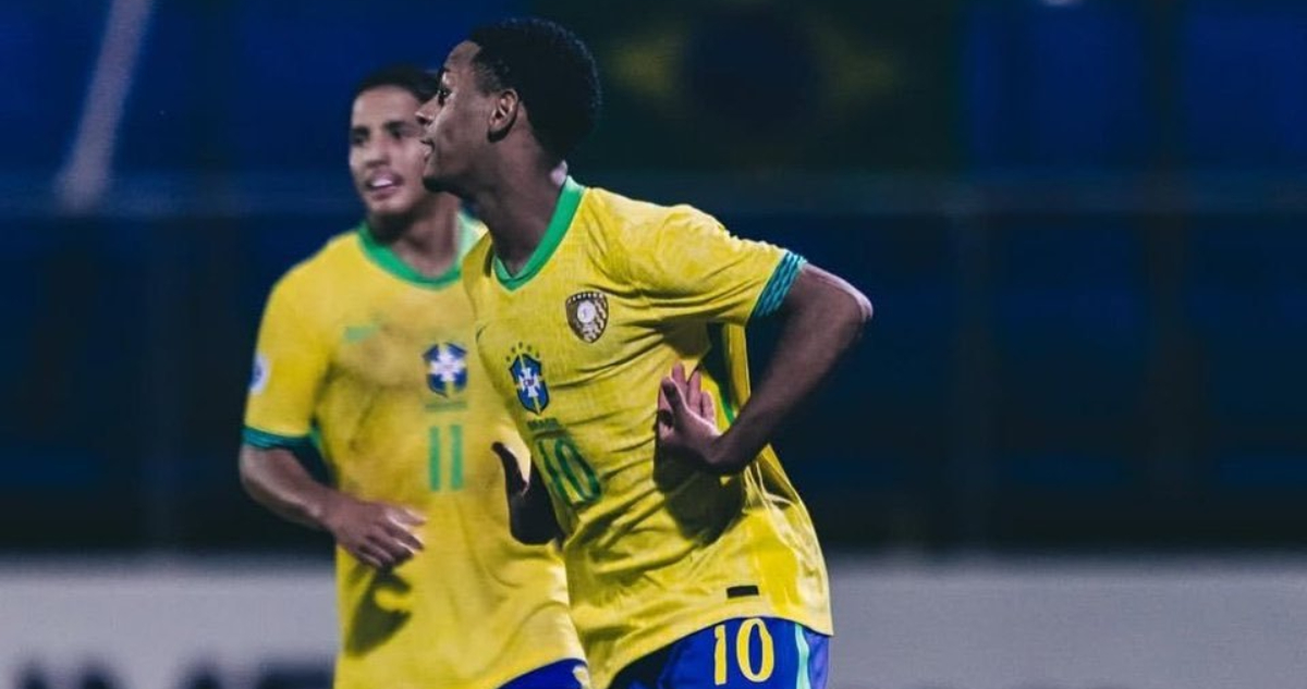 Eduardo Conceicao en Sudamericano Sub 17 Brasil Argentina