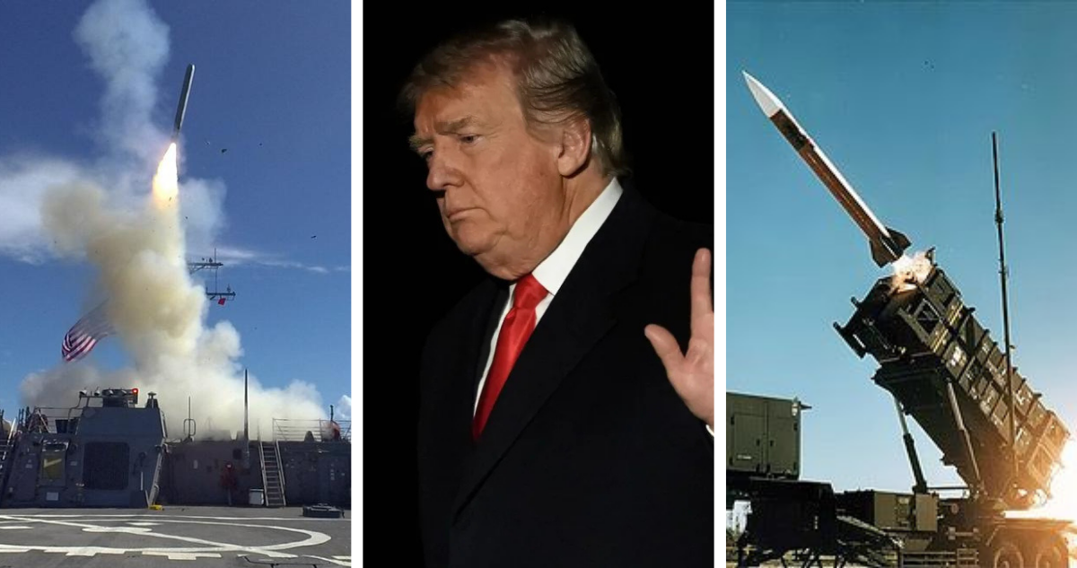 EEUU agota su armamento y misiles en la guerra con Irán