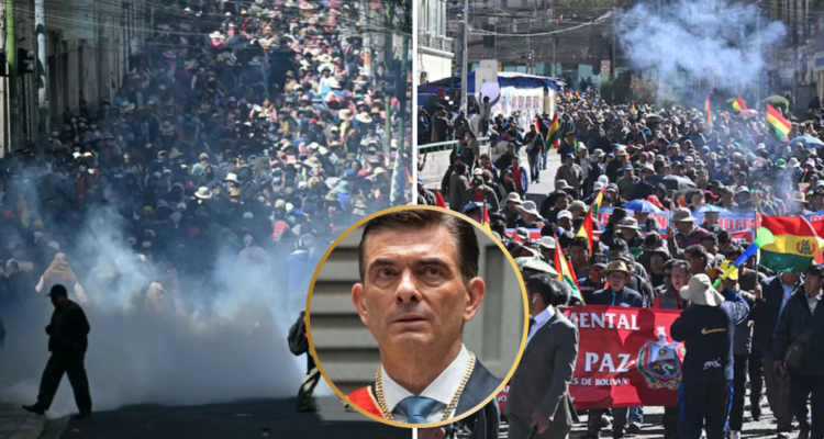 EEUU denuncia protestas en Bolivia