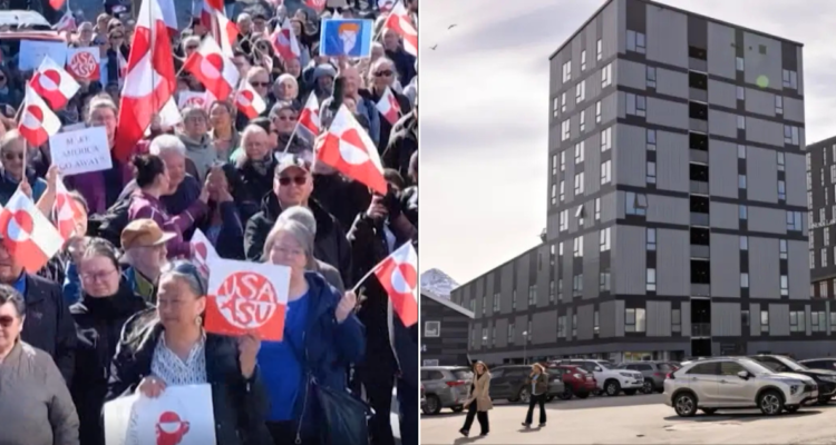 "Váyanse a casa": EEUU abre nuevo consulado en Groenlandia ante duras protestas de residentes locales