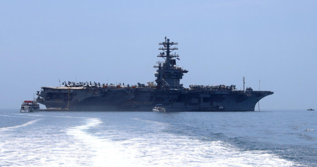 Portaaviones USS Nimitz