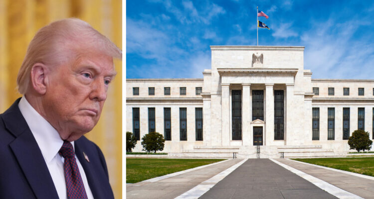 Tras meses de presión: Trump desliza que la Fed podría no bajar los tipos hasta el fin de la guerra