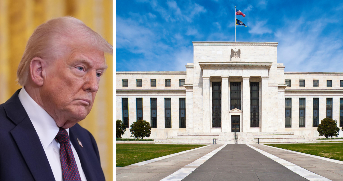 Tras meses de presión: Trump desliza que la Fed podría no bajar los tipos hasta el fin de la guerra
