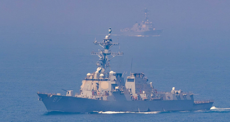 Ataque de EEUU a instalaciones militares de Irán