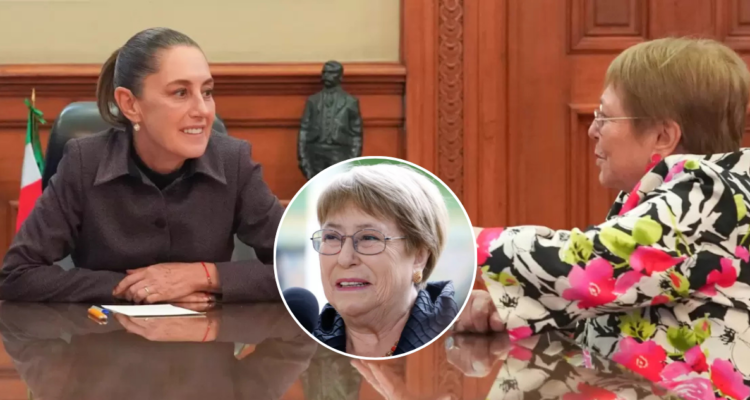 México ratifica respaldo a candidatura de Michelle Bachelet para la Secretaría General de la ONU