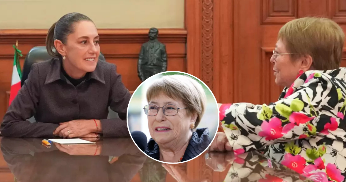 México ratifica respaldo a candidatura de Michelle Bachelet para la Secretaría General de la ONU