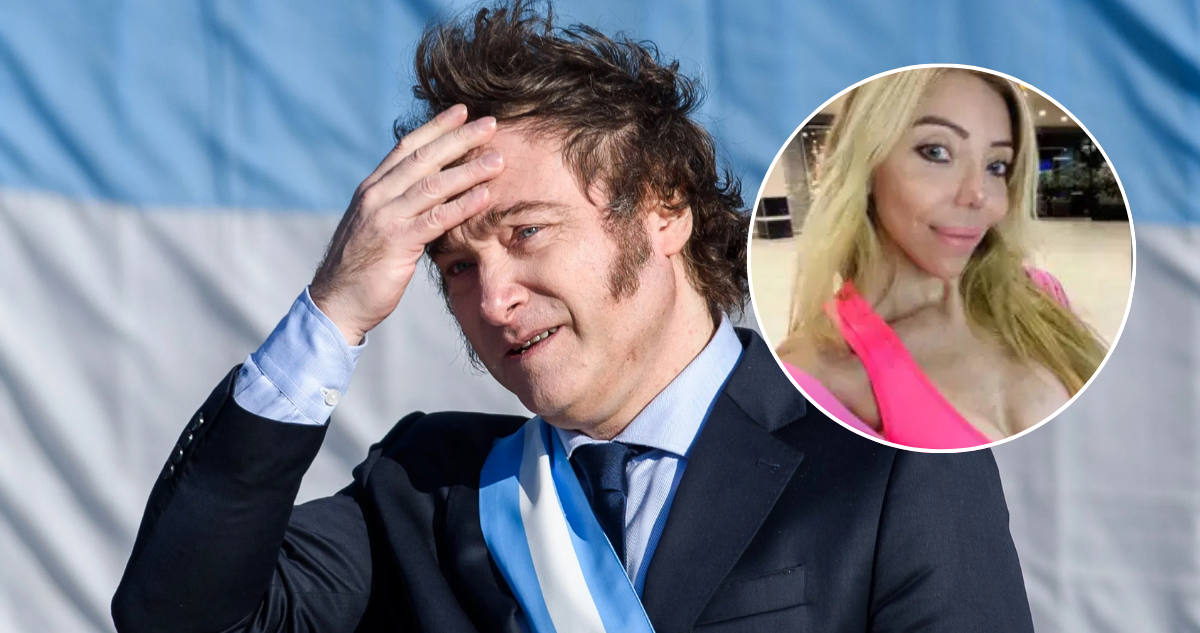 Te voy a arrancar la cara: Los supuestos audios íntimos de Milei con exasesora sindicada como amante