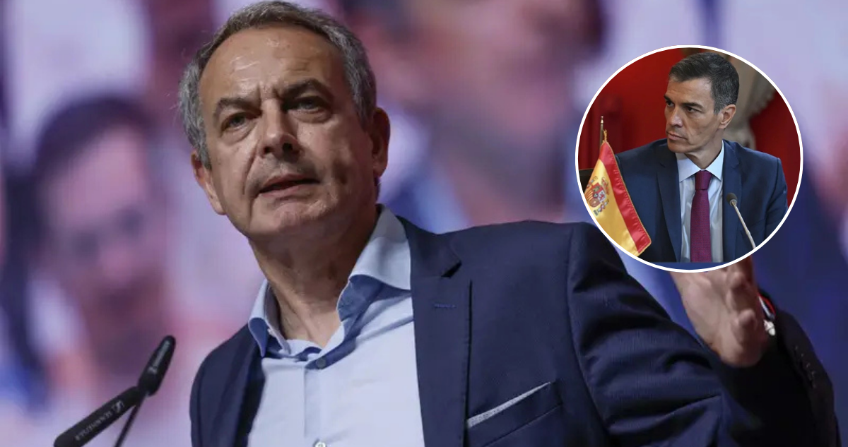 Imputación de expresidente Zapatero amenaza a gobierno de Sánchez en España