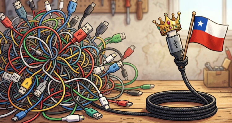 El USB Tipo C es el rey en Chile: Gobierno publica decreto que lo establece como conector universal