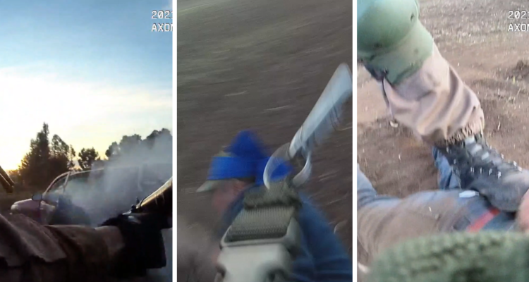 El video que muestra disparos y que derivó en condena de tres carabineros por ataque a lonco Curamil