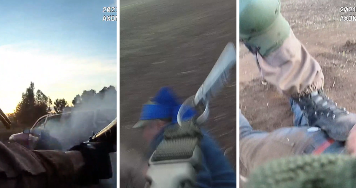 El video que muestra disparos y que derivó en condena de tres carabineros por ataque a lonco Curamil