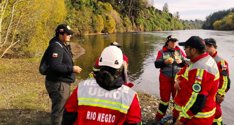 Encuentran cuerpo de hombre desaparecido hace casi un mes en Río Bueno: investigan causa de muerte