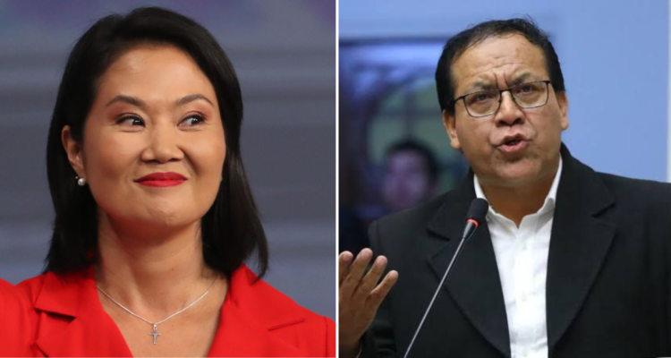 Publican nueva encuesta de la segunda vuelta en Perú: Sánchez habría acortado distancia con Fujimori