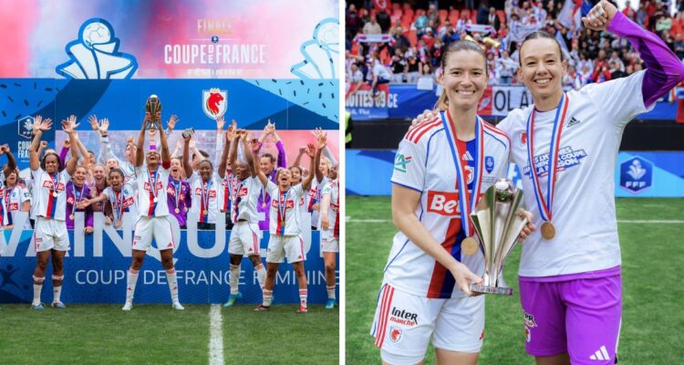 Tiane Endler agiganta su leyenda: Lyonnes gana Copa de Francia con goleada al PSG y va por cuádruple