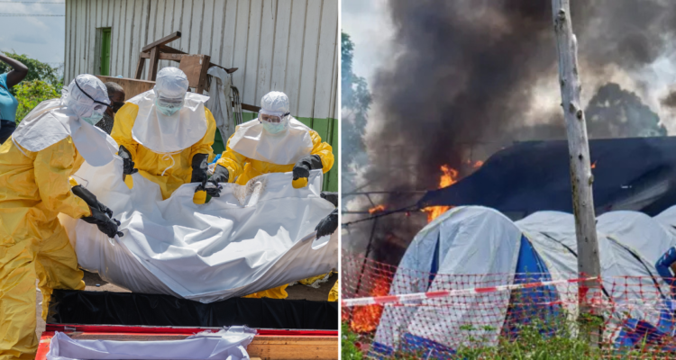 OMS reconoce complicaciones para contener brote de Ébola en el Congo: "Nos está superando"