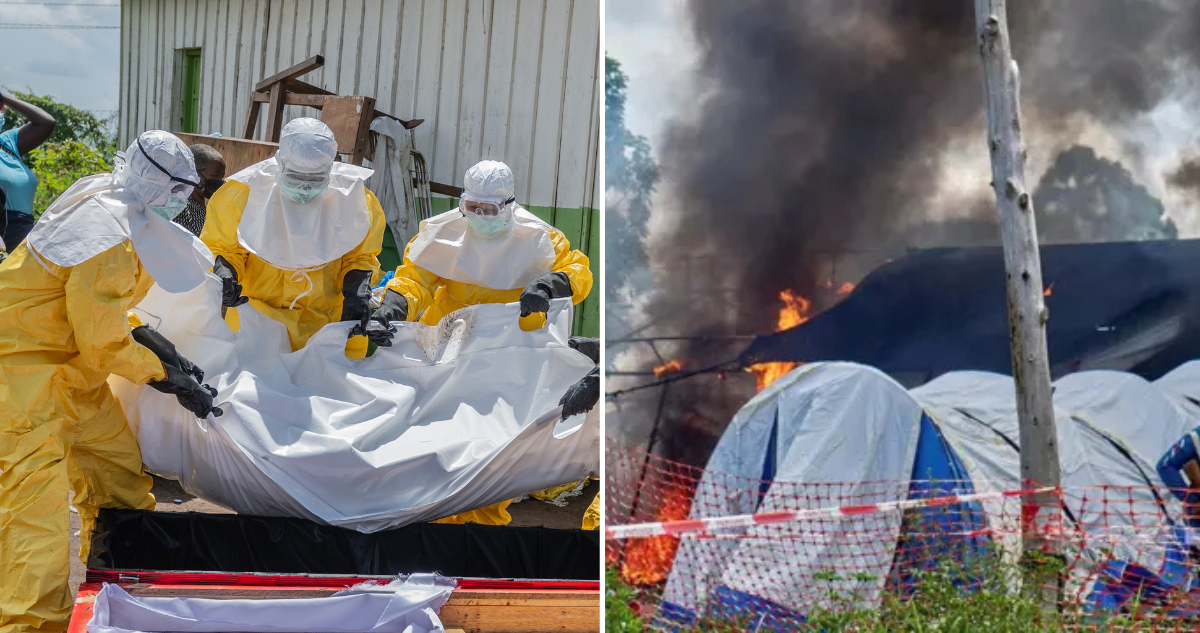 OMS y brote de ébola en el Congo
