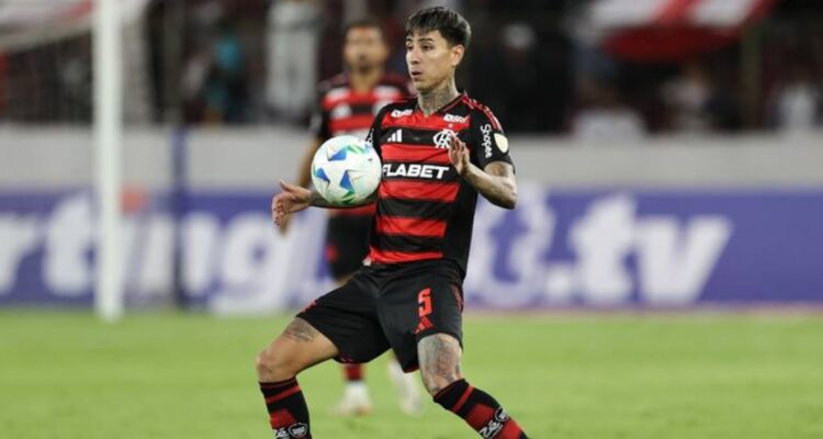 Erick Pulgar Flamengo