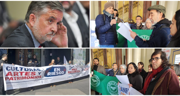 “Es urgente que se tome conciencia”: 100 organizaciones culturales protestan por recortes en Mincap